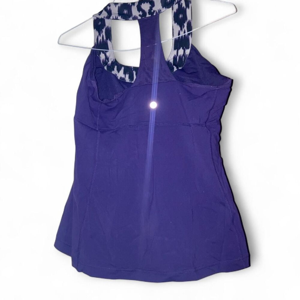 Lululemon Women's Purple and Blue Vest